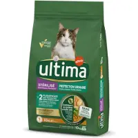 Affinity Ultima 2 kg gratis! 10 kg Ultima Cat - 10 kg Sterilized Urinary kylling (8 kg + 2 kg)