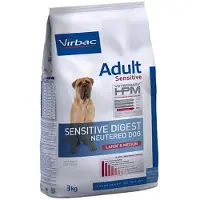 Virbac Hpm Sensitive Digest Neutered Hundemat For Store Og Mellomstore Hunder 3kg