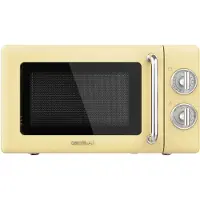 Cecotec ProClean 3110 Retro mikrobølgeovn 20 L grill 700 W, blå