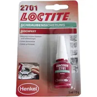 Loctite 2701 Høyfast Metalllim 50ml