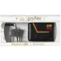 Harry Potter Premiem Set Of Wallet And Nøkkelring