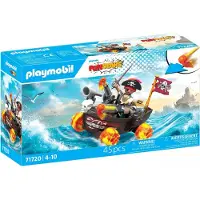 Playmobil Piratskip Racing Konstruksjonsspill