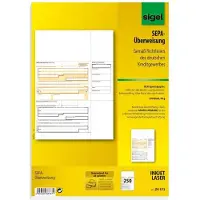 Sigel ZV572, Hvit, A4, 90 g/m², 250 ark