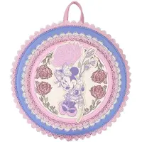Loungefly Disney By Minnie Floral And Lace Mini Ryggsekk