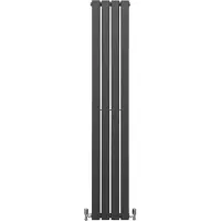MonsterShop Designer flatpanelradiatorer antrasittgrå 1600 mm x 280 mm