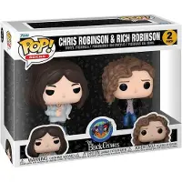 Funko POP! The Black Crowes Chris Robinson Rich Robinson-figur