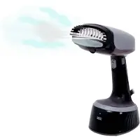 Camry Premium CR 5033, Dampbørste, 0,35 l, Sort, Grå, 1800 W, 220 - 240 V, 50 / 60 Hz