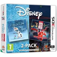Nintendo Games 3ds Disney Frozen Big Hero 6 Double Pack