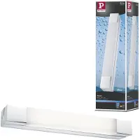 Paulmann 797.14, Akryl, Metall, IP44, Universal, Rektangulær, LED, 9,5 W