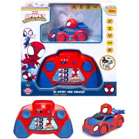 Spidey and his Amazing Friends Fjernstyrt Bil - RC Spidey Nettrobot - 1:50 - - OneSize - Bil