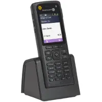 Alcatel-Lucent 8262Ex DECT - Trådløs digitaltelefon - med Bluetooth-grensesnitt - IP-DECT\GAP - svart