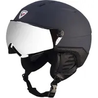 Rossignol Fit Visor Impacts Hjelm Med Visir