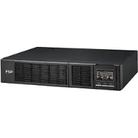 FSP Clippers Series 1K - UPS (rackmonterbar/ekstern) - AC 220/230/240 V - 1000 watt - 1000 VA - enkeltfase - 9 Ah - RS-232, USB - utgangskontakter: 8 - 19