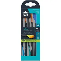 Tommee tippee Baby Skjeer - Myk - 5-pack - Navy/Flerfarget - - OneSize - Bestikk