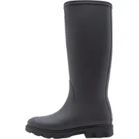 Hunter unisex. FRU0001252 Downpour Tall Insulated black rain boots (41), Flat, None, Casual, PVC