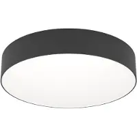 Eglo GALLIZZI-Z MATTER ceiling lamp Ø390 RGB/CCT 15W 1900lm black