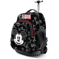 KARACTERMANIA Disney Mickey Mouse Year 47x32x27 Cm 40.60l Ryggsekk Med Hjul