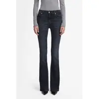 7 for all mankind for woman. 7U030C341NS Navy Bootcut Jeans (26), Casual, Cotton, Denim