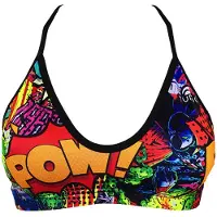 Turbo Top Mare Super Comic Bikinitopp
