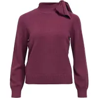 Object Sløyfedetalj Strikket Pullover