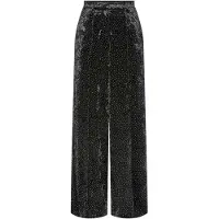 Y.A.S Yastillia Velvet Wide Bukser