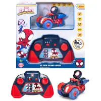 Marvel Fjernstyrt Bil - Spidey - RC Spin Techno-Racer - 1:50 - - OneSize - Bil