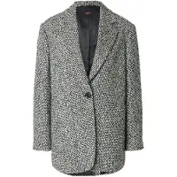 BOSS for woman. 50547446 Blazer Jasata grey (36), Casual, Classic, Acrylic
