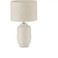 Pauleen Charming Sparkle bordlampe krem/terrazzo