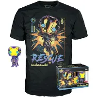 Funko POP! Forundring T-skjorte Minifigursett Og Redning