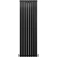 MonsterShop Designer flatpanelradiatorer matt svart 1800 mm x 560 mm