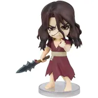 Tamashii Nations Mini Dr Stone Tsukasa Shishio-figur 9 Cm
