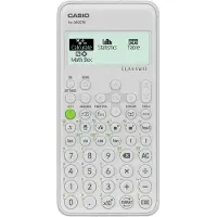 Casio fx-350CW, Lomme, Vitenskaplig, 12 sifre, Batteri, Hvit