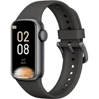INF Smartklokke med pulsmåler, søvnmåler, skritteller Black