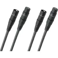 OEHLBACH NF 14 XLR Master Set, XLR (3-pin), Hankjønn, XLR (3-pin), Hunkjønn, 0,75 m, Grå