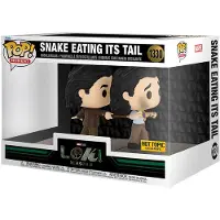 Funko POP! Forundring Loki Eksklusiv Figur: Øyeblikket Slangen Spiser Sin Egen Hale
