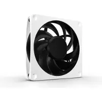 Alphacool Apex Stealth Metal Power Fan 3000rpm White (120x120x25mm)