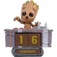 Grupo Erik Marvel Guardians Of The Galaxy Groot Death Button 3d Evighetskalender