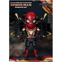 Beast Kingdom Toys Spider-man No Way Home Integrert Drakt Egg Attack-figur