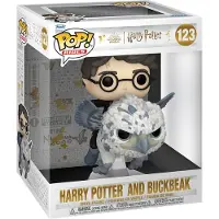 Funko POP! ! POP Deluxe HP Harry & Buckbeak