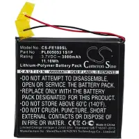 Cameron Sino Batteri for Forsterker for Fiio E18