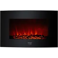 Cecotec Ready Warm 3500 Curved Flames Elektrisk Peis 2000w