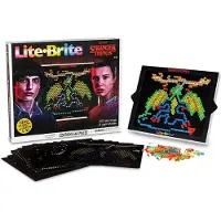 Deqube Lite Brite Stranger Things Spesialutgave Pedagogisk Leketøy