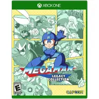 Capcom Xbox One Mega Man Legacy Collections (import) (#)