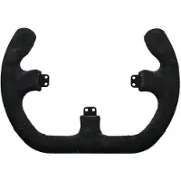 Asetek SimSports GT Felg - Åpen D, Wild Leder
