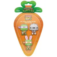 Funko POP! Gulrot Turtles Donatello Shredder Michelangelo Figur