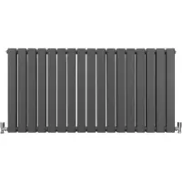 MonsterShop Designer flatpanelradiatorer antrasittgrå 600 mm x 1190 mm
