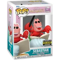 Funko POP! Disney Den Lille Havfruen Sebastian Eksklusiv Figur