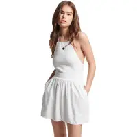 Superdry Vintage Smocked Ermeløs Jumpsuit