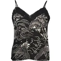 Superdry Vintage Cami Ermeløs Bluse