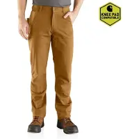 Carhartt Steel Double Front Pants Men's Brown W32/L32